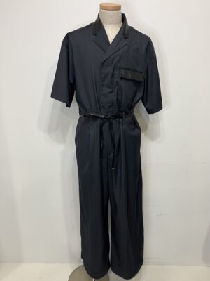 MEN ネイビー オーバーオール