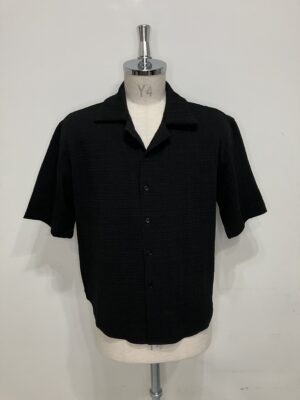 MEN ブラック シャツ