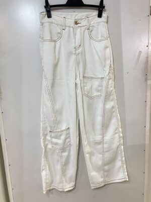 MEN ホワイト パンツ