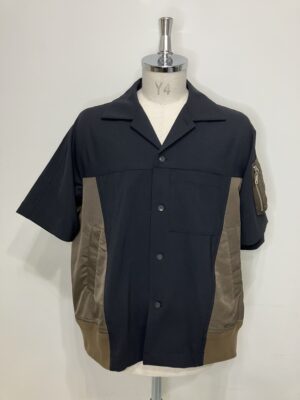 MEN ネイビー シャツ