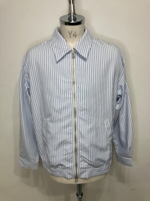 MEN ブルー シャツ
