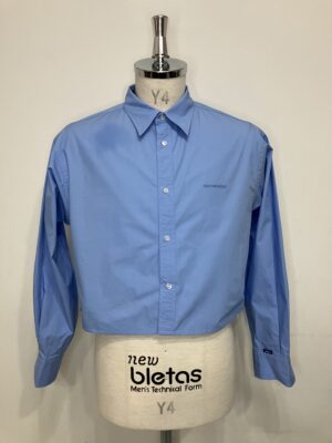 MENS ブルー シャツ