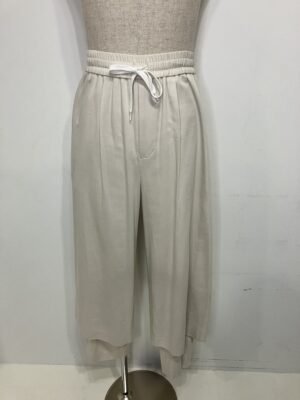 MENS アイボリー パンツ