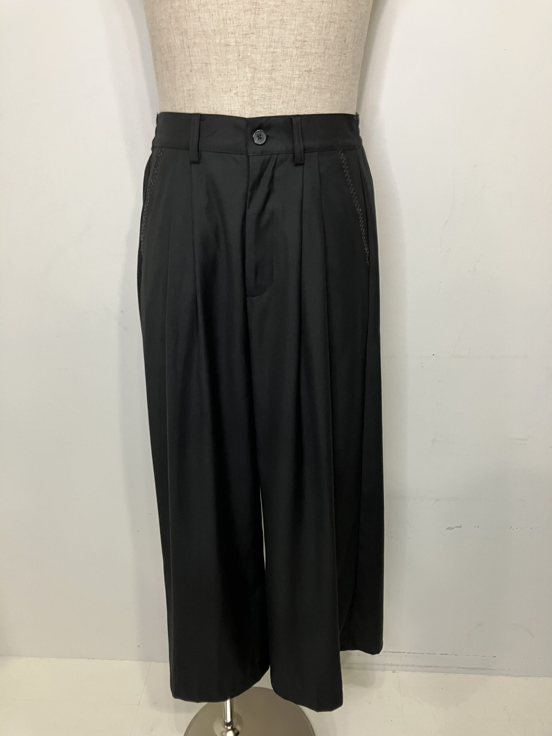 MENS ブラック パンツ