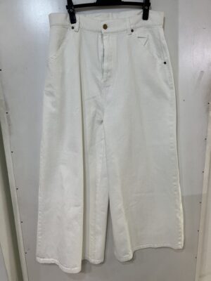 MEN ホワイト パンツ