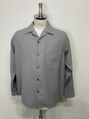 MEN グレー シャツ
