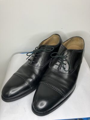 MEN ブラック シューズ