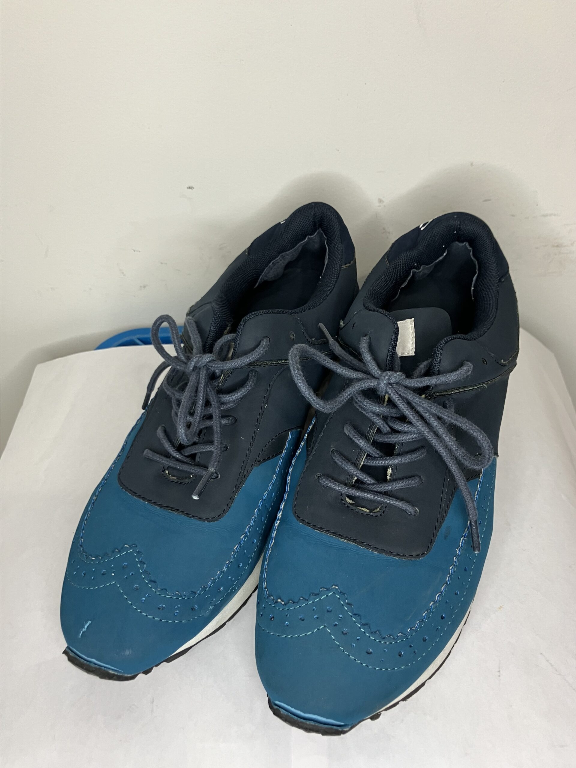 MEN ブルー シューズ