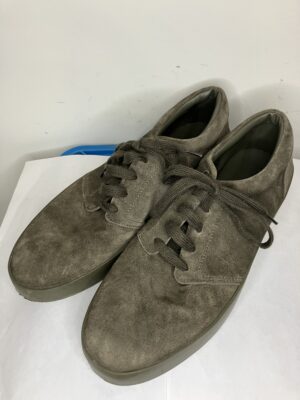 MEN カーキ シューズ