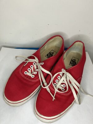 MEN レッド シューズ
