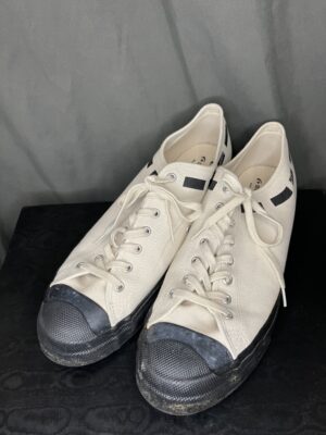 MEN アイボリー シューズ