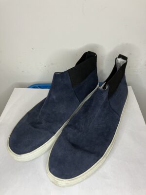 MEN ネイビー シューズ