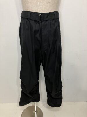 MEN ブラック パンツ