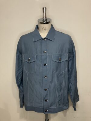 MEN ブルー シャツ