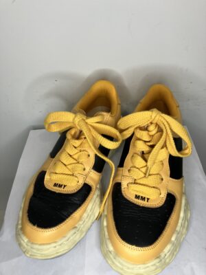 MEN イエロー シューズ