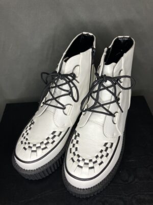 MEN ホワイト シューズ