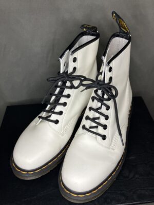 MEN ホワイト シューズ