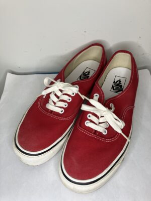 MEN レッド シューズ