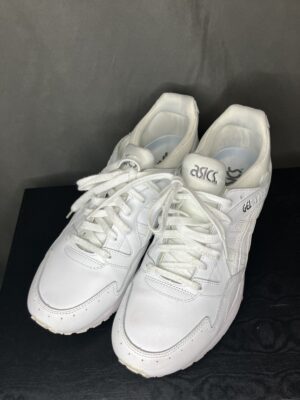 MEN ホワイト シューズ