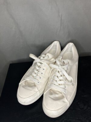 MEN ホワイト シューズ