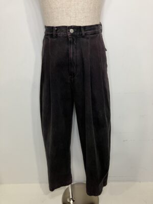 MEN ブラック パンツ