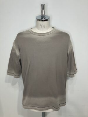 MEN ブラウン Tシャツ・カットソー
