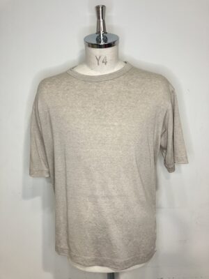 MEN ベージュ Tシャツ・カットソー