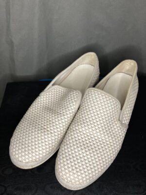MEN ホワイト シューズ