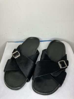 MEN ブラック シューズ