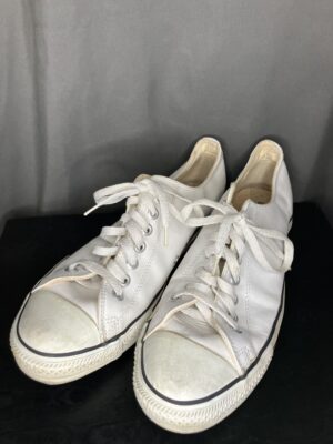 MEN ホワイト シューズ