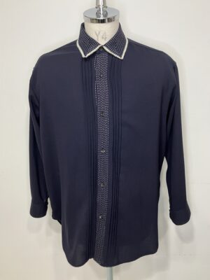 MENS ネイビー シャツ