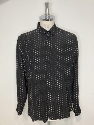MENS ブラックシャツ