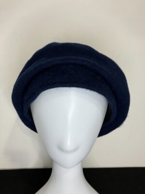 WOMEN ネイビー 帽子・ハット