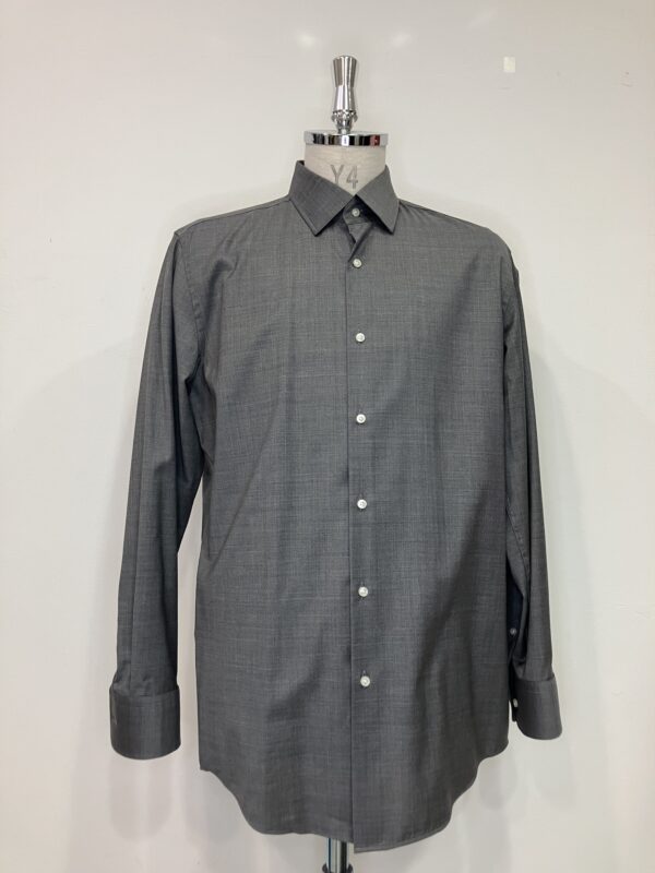 MENS グレー シャツ