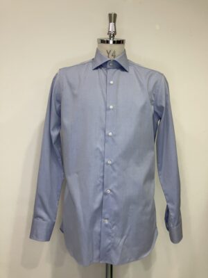 MENS ブルー シャツ